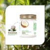 Organic Harvest Extra Virgin Organic Coconut Oil, 100% Pure For Hair, Cooking, Baby Massages & Skin- VEQ1009 - Image 4