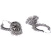 YouBella Jewellery Earrings Afghani Oxidised Silver Jhumka Earrings For Girls And Women- TBC1002 - Image 2