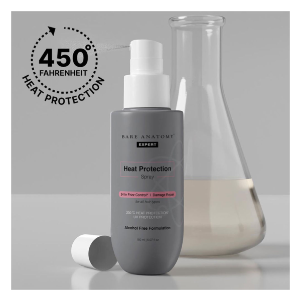 Bare Anatomy Expert Heat Protection Hair Spray- TSM1011