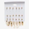 YouBella Jewellery Celebrity Inspired Gold Plated Earrings Combo For Girls And Women (Style 8)- TBC1003 - Image 3