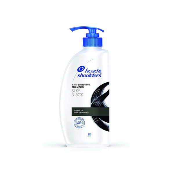 Head & Shoulder Anti-Dandruff Shampoo - Silky Black- DCE1018