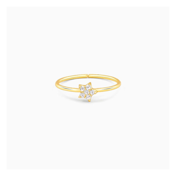 Giva Golden Star Constellation Ring- XFN1004