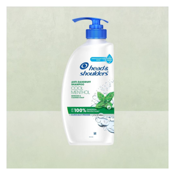 Head & Shoulders Cool Menthol Anti Dandruff Shampoo for Women & Men- DCE1019