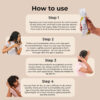 Fix My Curls Curl Quenching Moisture Styling Duo | For Curly, Wavy, Dry, Frizzy Hair, Frizz Control- TSM1013 - Image 2