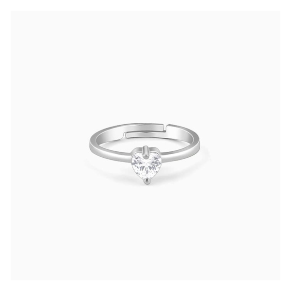 Giva Silver Passionate Love Ring- XFN1005