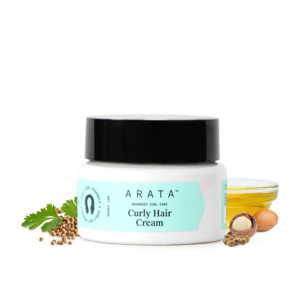 Arata Curl Care Hair Cream- TSM1014