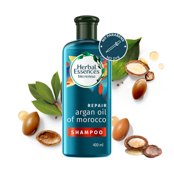 Herbal Essences Moroccan Argan Oil Shampoo For Frizz Free- DCE1020