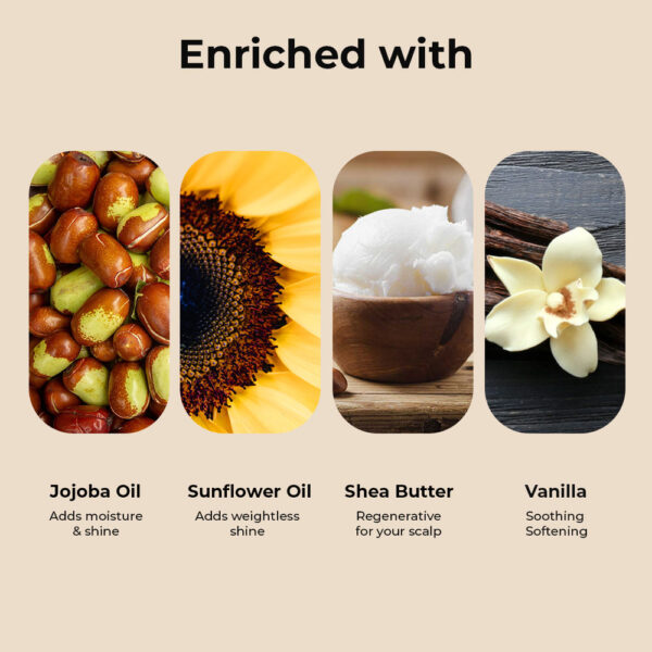Fix My Curls Protein Styling Duo Enriched With Jojoba Oil & Sunflower Oil|Curl Defining Cream & Gel- TSM1015 - Image 3