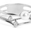 Rubans Silver-Plated Cz Stone Handcrafted Finger Ring- XFN1006 - Image 5