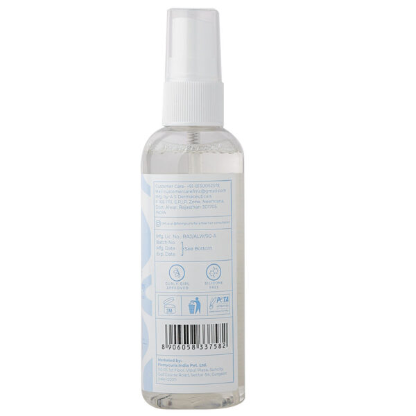 Fix My Curls Ready Set Refresh Spray With Aloe Vera | Anti Frizz Curly Hair Detangling Spray- TSM1016 - Image 2