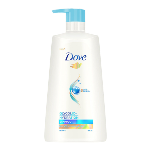 Dove Glycolic Hydration Xl Shampoo- DCE1021