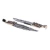 YouBella Jewellery Earings Crystal Tassel Handmade Earrings for Girls and Women- TBC1014 - Image 2