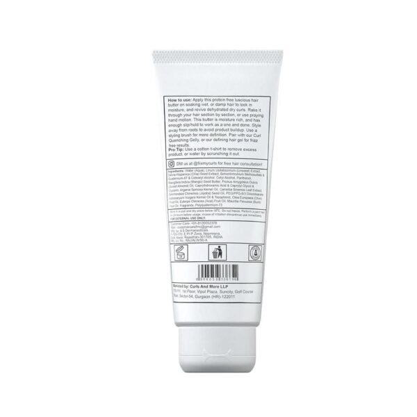 Fix My Curls Hair Butter| With Tucuma Butter, Flaxseed, & Chia Seed- TSM1021 - Image 2