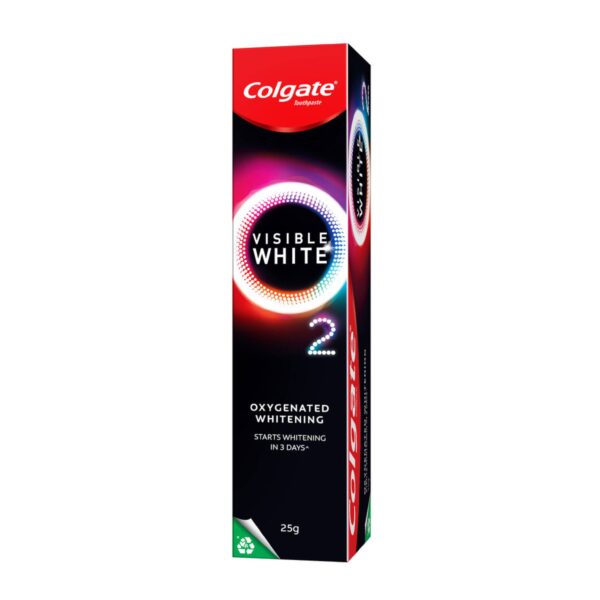 Colgate Visible White O2 Teeth Whitening Toothpaste- EQB1051