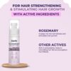 Sanfe 5% Rosemary Anti Hairfall Spray For Hair Growth, Natural Shine, Reduce Hairfall- TSM1023 - Image 2