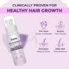 Sanfe 5% Rosemary Anti Hairfall Spray For Hair Growth, Natural Shine, Reduce Hairfall- TSM1023 - Image 4