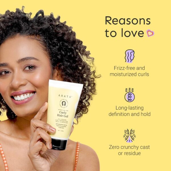 Arata Curl Care Hair Gel (Strong Hold)- TSM1024 - Image 3