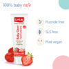 Luvlap Toothpaste Strawberry Flavour- EQB1052 - Image 2