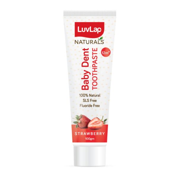 Luvlap Toothpaste Strawberry Flavour- EQB1052