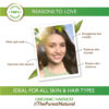 Organic Harvest Cold Pressed Extra Virgin Organic Coconut Oil For All Types Of Hair Skin- VEQ1016 - Image 3