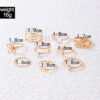 Jewels Galaxy Women Gold-Plated Stackable Finger Rings- XFN1012 - Image 4