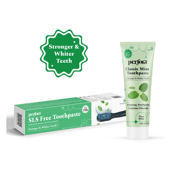 Perfora Classic Mint Toothpaste- EQB1058