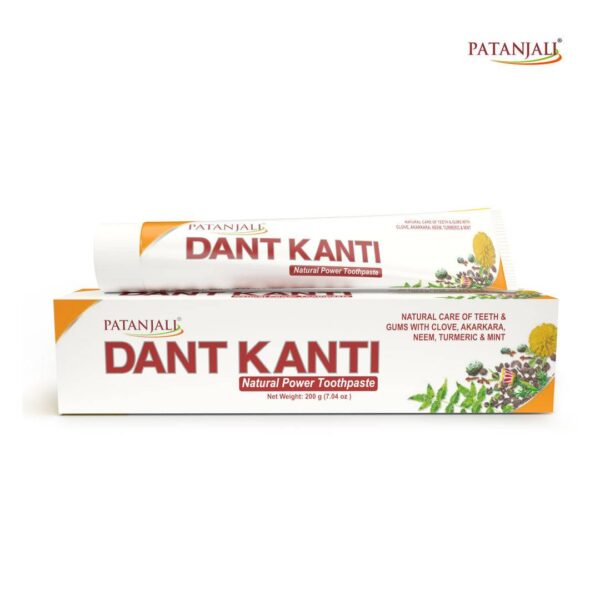 Patanjali Dant Kanti Natural Toothpaste Teeth Cleansers Paste For Strong Teeth and Gums- EQB1059