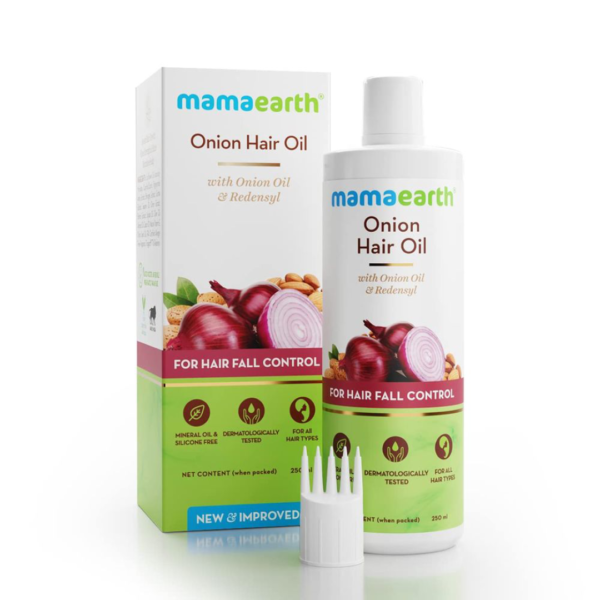 Mamaearth Onion Hair Oil- VEQ1018