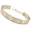 ouBella Jewellery Celebrity Inspired Adjustable Metal Plate Type Golden Kamarband Waist Belt (S-2)- JQY1006 - Image 2