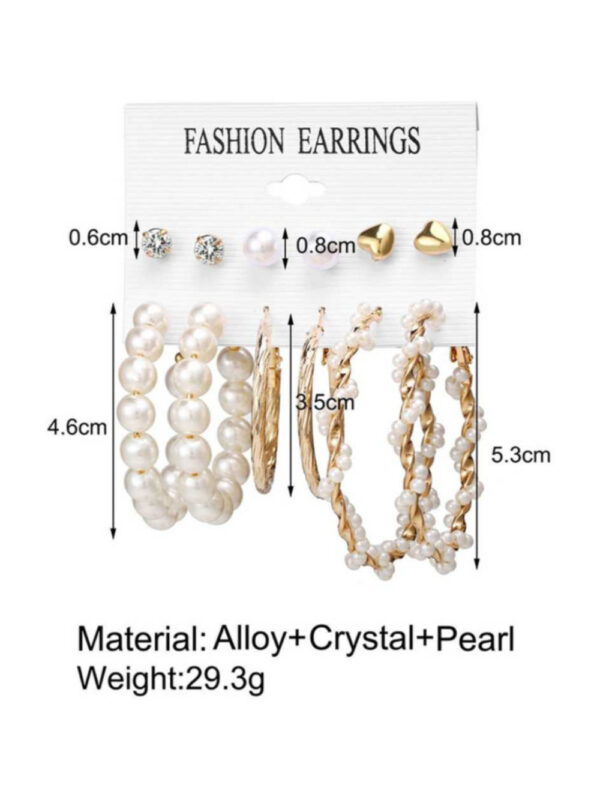 YouBella Jewellery Earings for Women Combo of Earings for Girls and Women- TBC1029 - Image 2
