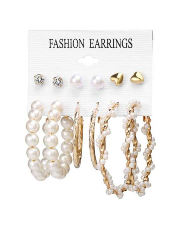 YouBella Jewellery Earings for Women Combo of Earings for Girls and Women- TBC1029 - Image 3