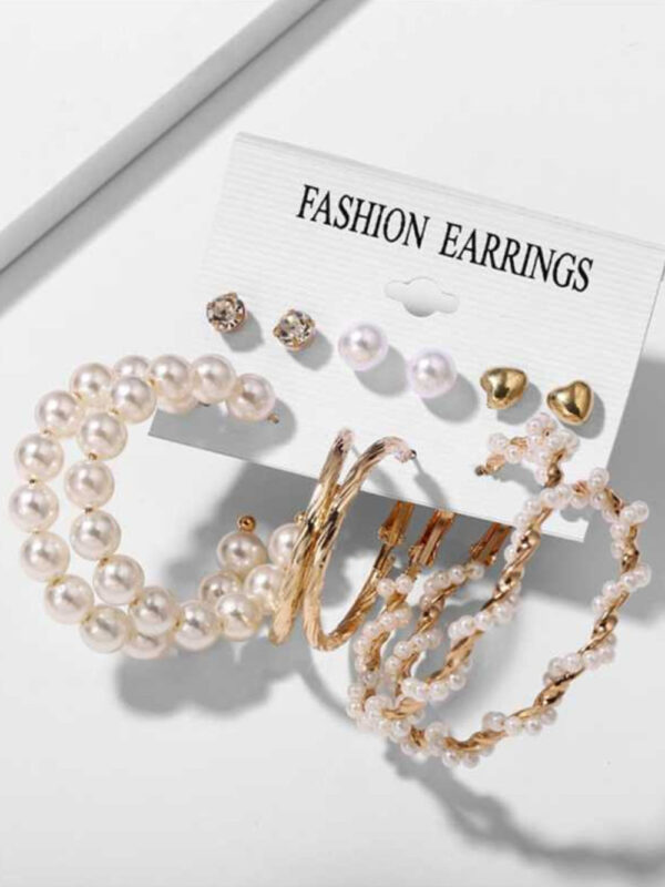 YouBella Jewellery Earings for Women Combo of Earings for Girls and Women- TBC1029 - Image 5