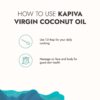 Kapiva Kerala Virgin Coconut Oil- VEQ1020 - Image 4