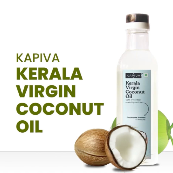 Kapiva Kerala Virgin Coconut Oil- VEQ1020