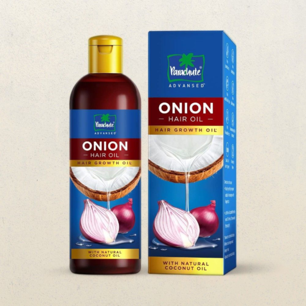 Parachute Advansed Onion Hair Oil Hair Growth Oil Controls Hairfall- VEQ1023