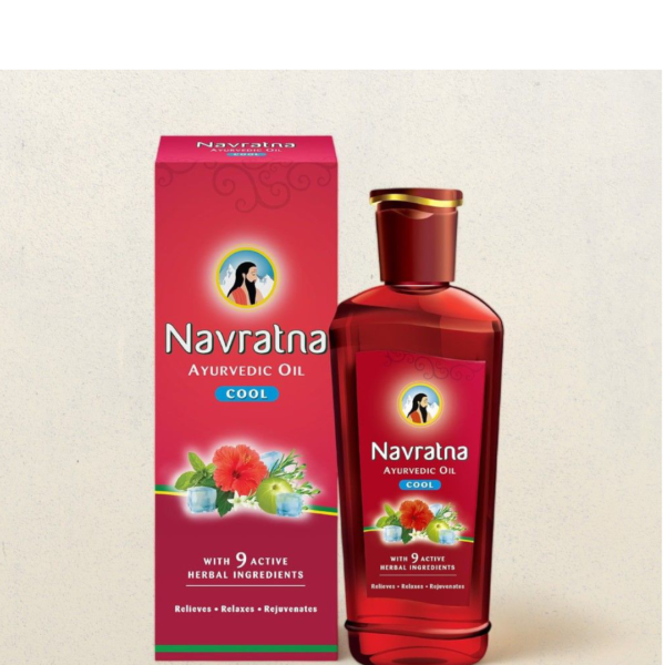 Navratna Cool Ayurvedic Hair Oil- VEQ1027