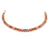 Voylla Tahira Enameled Choker Necklace Set- FEP1002 - Image 5