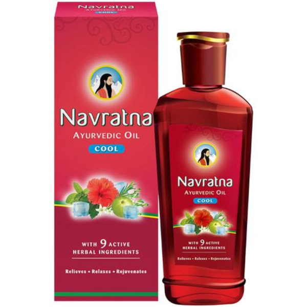 Navratna Ayurvedic Oil- VEQ1031