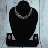 Necklace Set in Plastic Box With Small Card - Grey- FEP1006 - Image 3