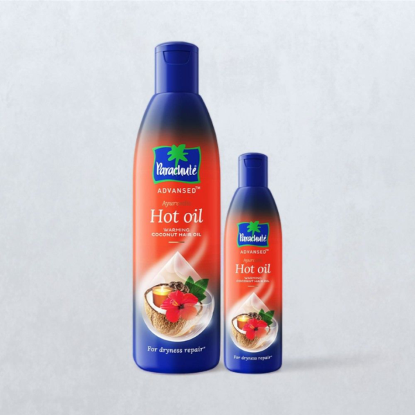 Parachute Advansed Ayurvedic Hot Oil Warming Coconut Hair Oil- VEQ1033