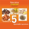 Navratna Ayurvedic Oil Garam- VEQ1036 - Image 5