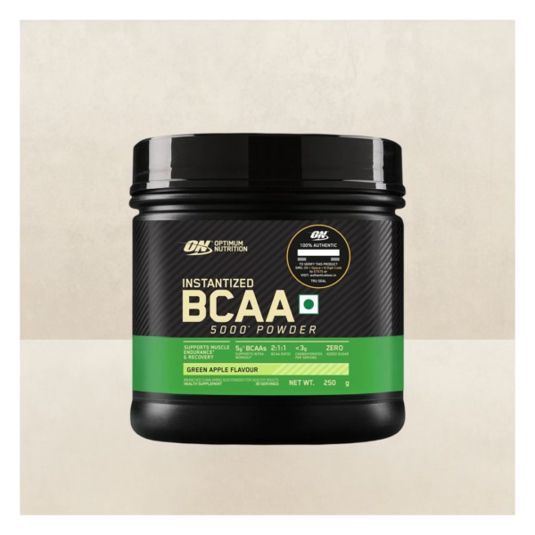 Optimum Ntrition (ON) BCAA Green Apple- XWK1008