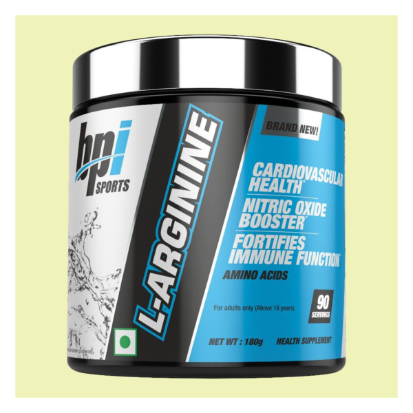 BPI Sports L-Arginine-MuscleBuildingAmino,ReduceFatigue,BuildEndurance,PreWorkout-Unisex- XWK1015