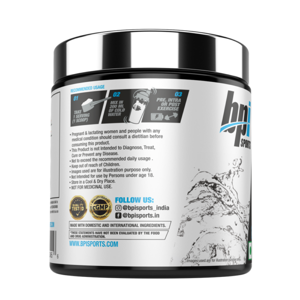 BPI Sports L-Arginine-MuscleBuildingAmino,ReduceFatigue,BuildEndurance,PreWorkout-Unisex- XWK1015 - Image 2