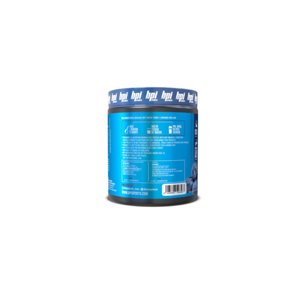 BPI Sports Best BCAA- Muscle Recovery- Improved Performance- Hydration- Blueberry- XWK1016 - Image 2