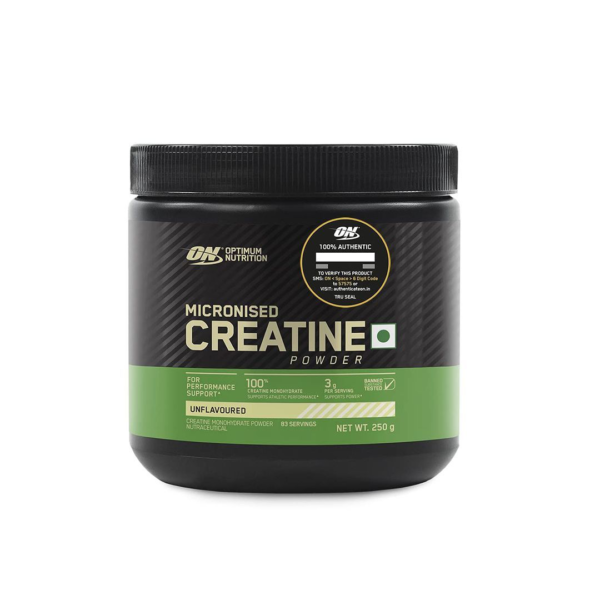 Optimum Nutrition Micronised Creatine Powder Unflavored- XWK1018