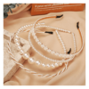 Jewels Galaxy Gold Plated Pearl Studded Vintage Head Bands Combo- EYG1006 - Image 2