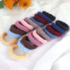 Jewels Galaxy Seamless Elastic Multicolor 20 Pcs Hair Ties- EYG1007 - Image 4