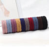 Jewels Galaxy Seamless Elastic Multicolor 20 Pcs Hair Ties- EYG1007 - Image 3