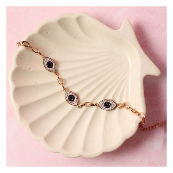 Salty Fashion Evil Eye Bracelet for Women- WKW1014